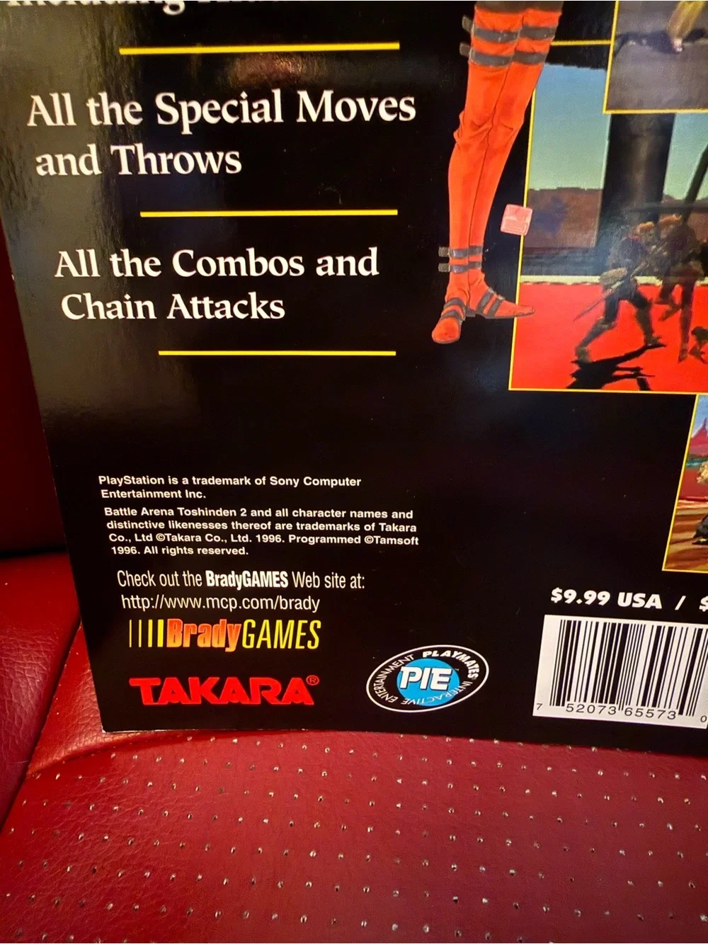 Battle Arena Toshinden 2 - Official Fighter's Guide